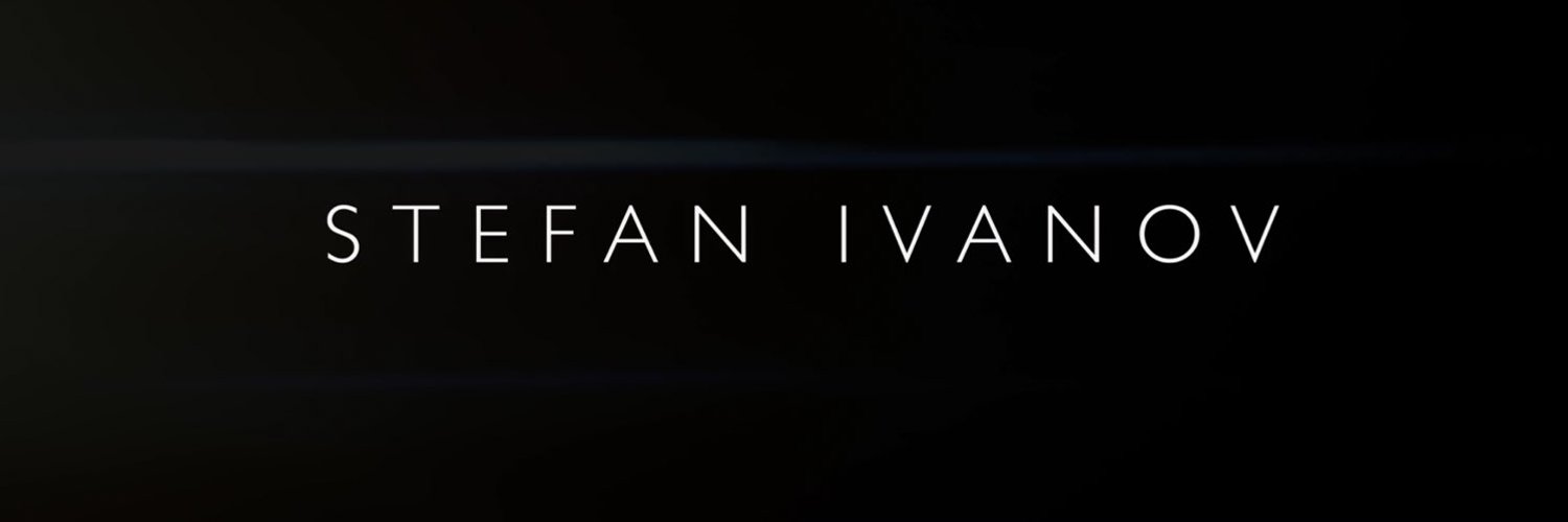 Stefan Ivanov Profile Banner