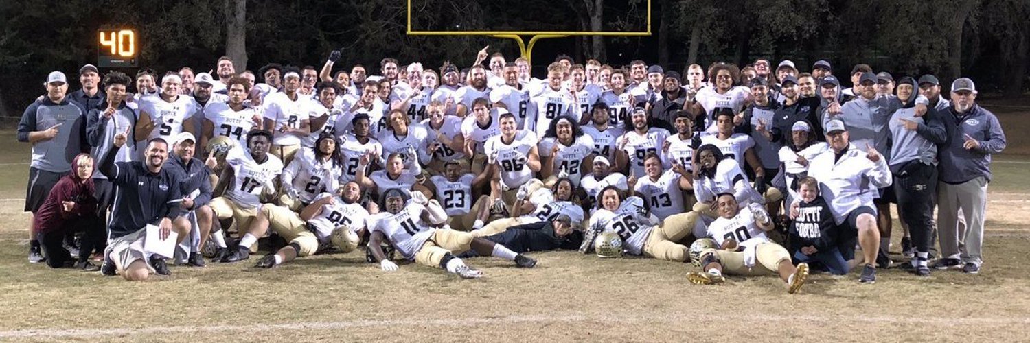 Butte College Football (ButteFootball) / Twitter