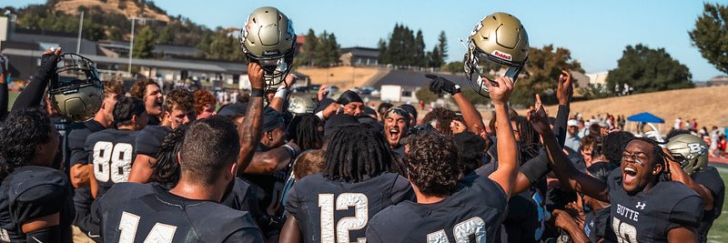 Butte College Football banner