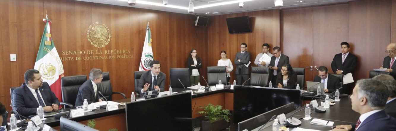 Comisión de Justicia banner