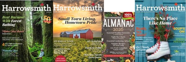 Harrowsmith banner