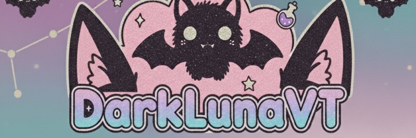 DarkLuna | Vtuber banner