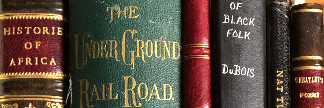 Charles L. Blockson Afro-American Collection banner