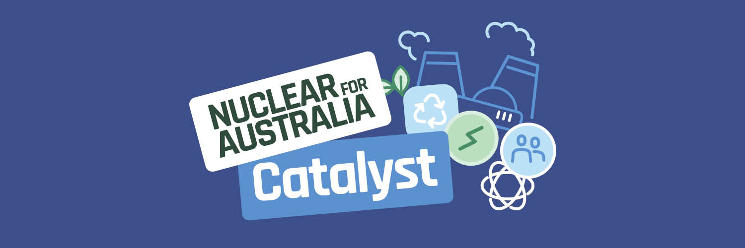 Nuclear for Australia banner