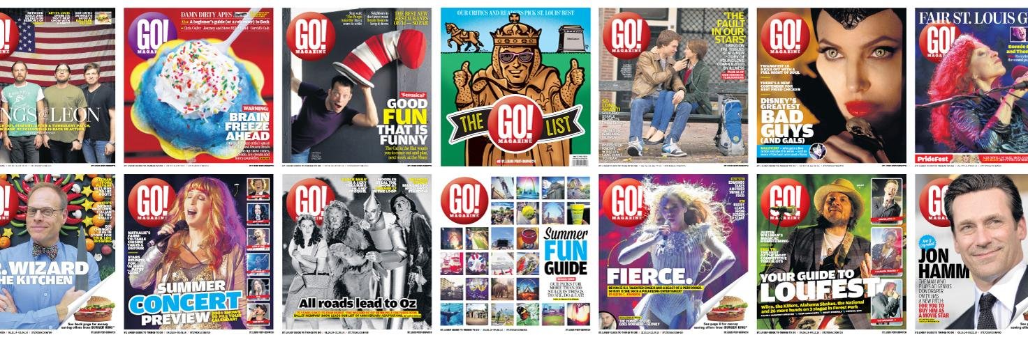 Go! Magazine banner