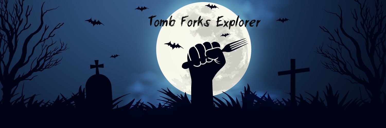 Tomb Forks Explorer banner