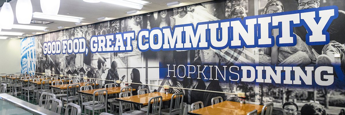 HopkinsDining's profile banner image