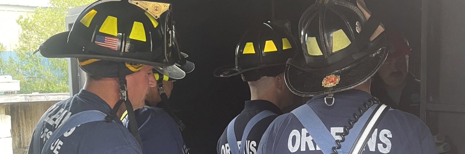 Orleans Fire Dept. banner