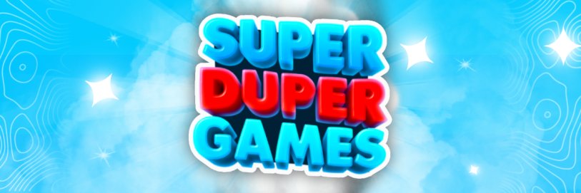SuperDuper Gaming banner