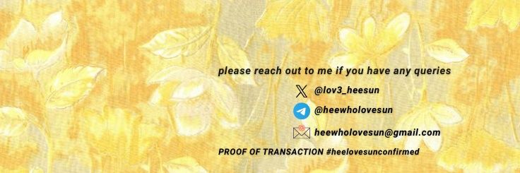 heewholovesun's profile banner image
