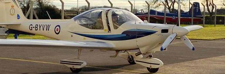 30F City Of Llandaff Air Cadets banner