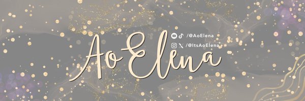 ItsAoElena Profile Banner