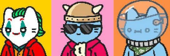 Cat Duceus NFT banner