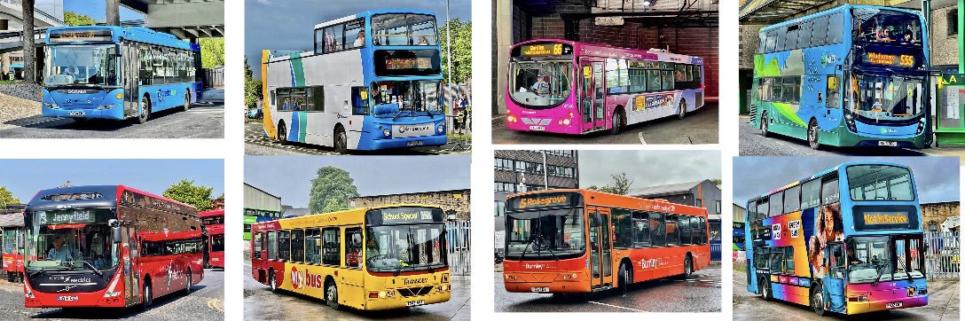 The Yorkshire transport spotter banner