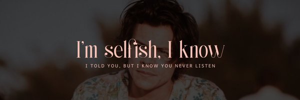 ltselfish Profile Banner