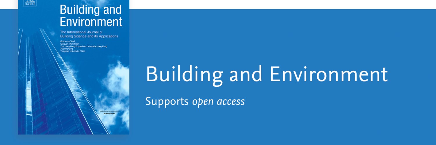 Building and Environment banner