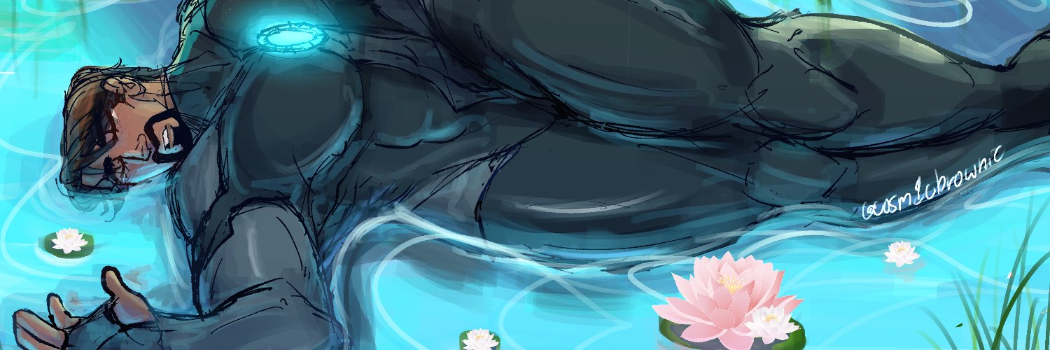 angel 🍉 | thinking about #him's banner