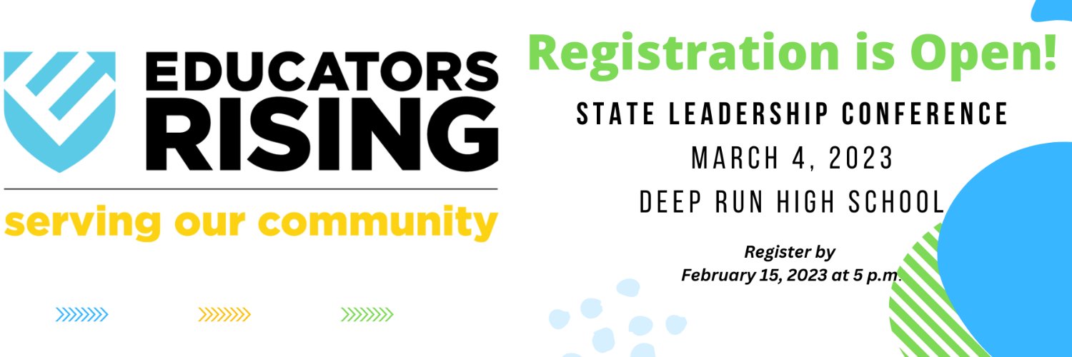 Educators Rising Virginia banner