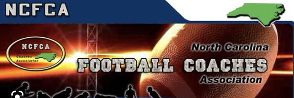 NCFCA - NC FOOTBALL COACHES ASSOCIATION Profile Banner