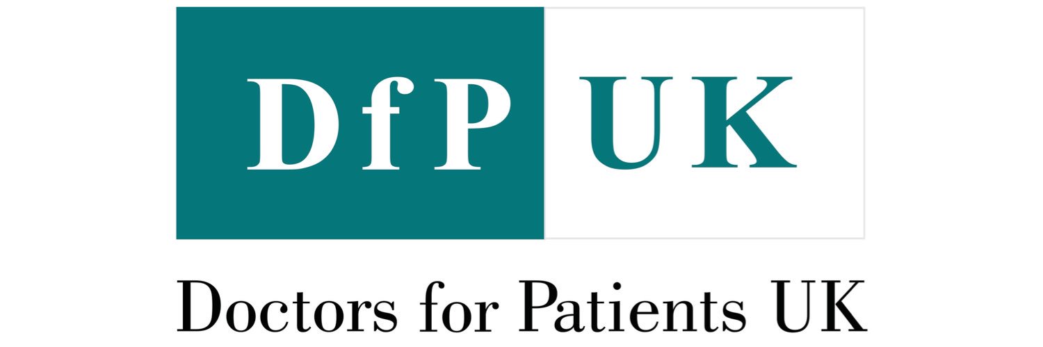 Doctors For Patients UK's banner