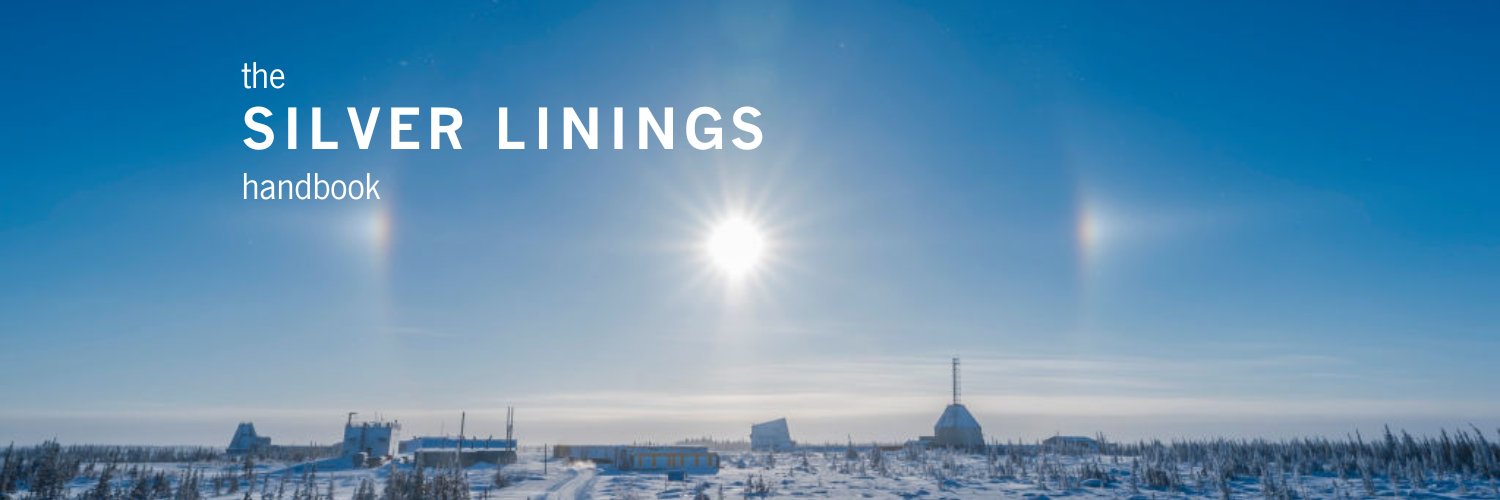 Silver Linings Handbook Podcast's banner