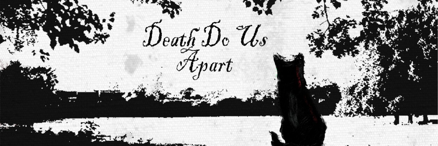death do us apart's banner