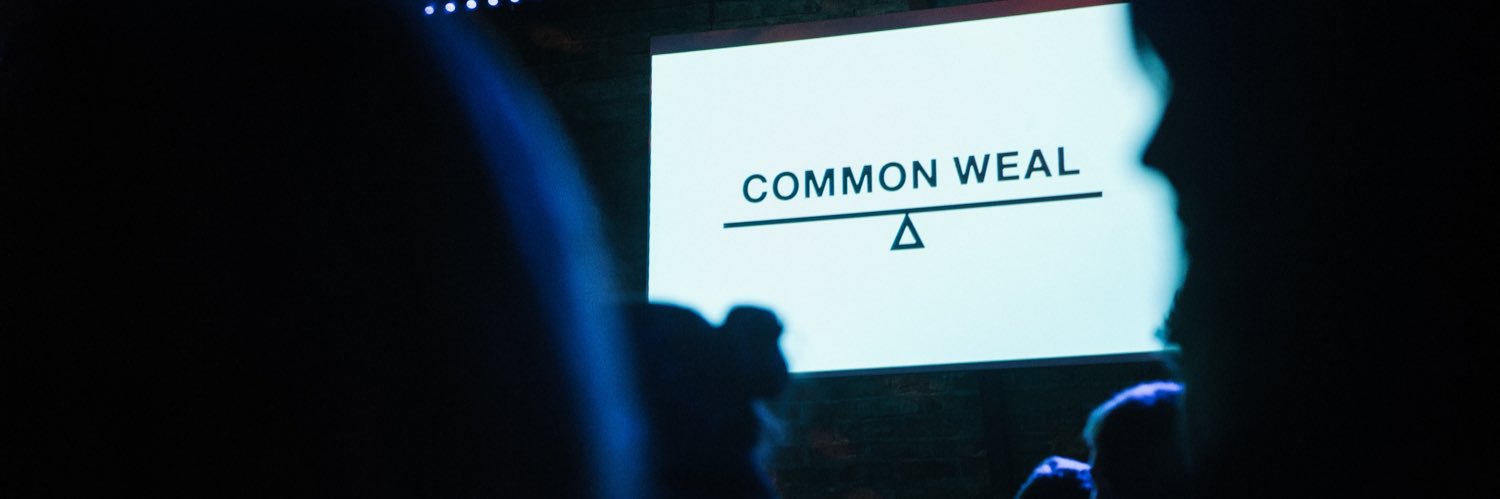 The Common Weal's banner