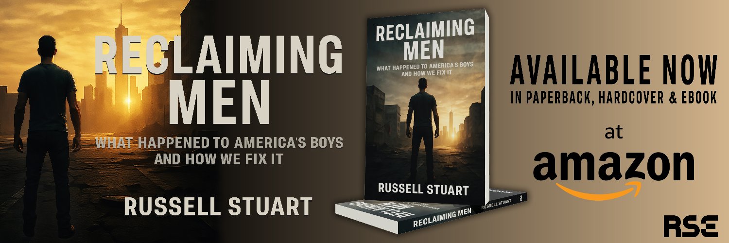 Russell Stuart banner