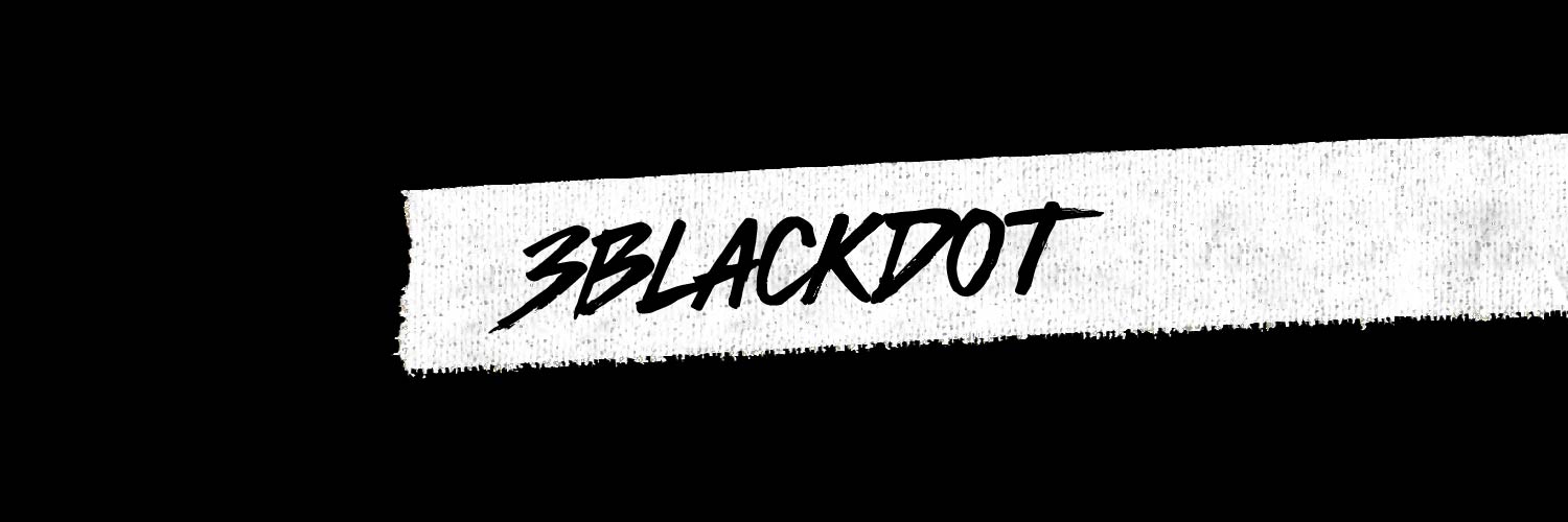 3BLACKDOT's profile banner image