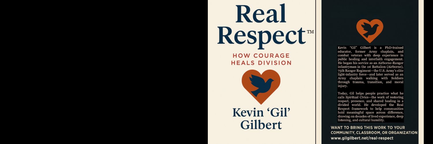 Gil Gilbert's banner