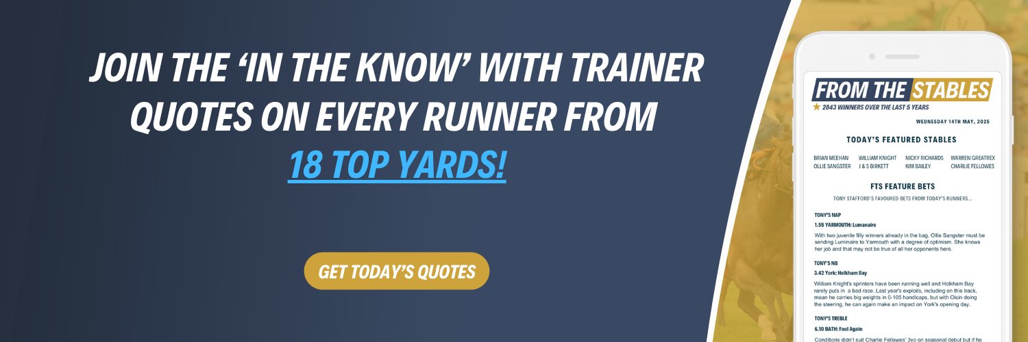 FromTheStables banner