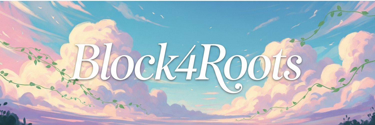 Block4Roots banner