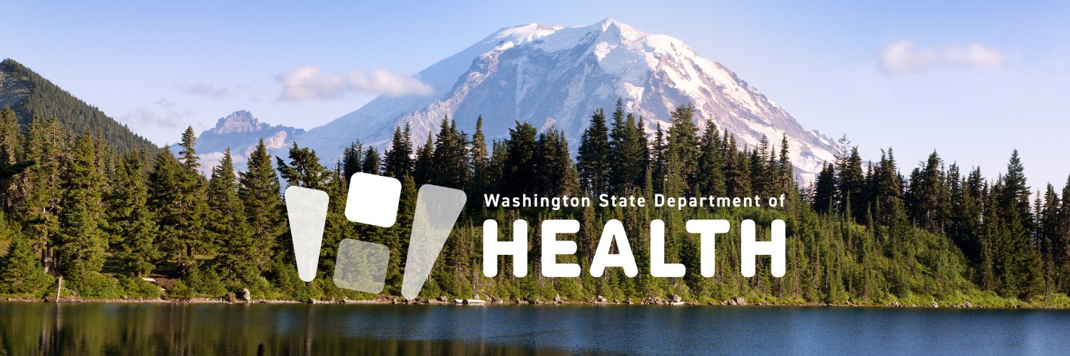 Washington State Secretary of Health banner