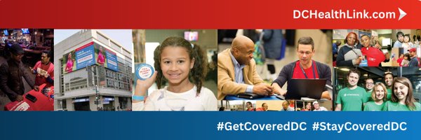 DCHealthLink Profile Banner