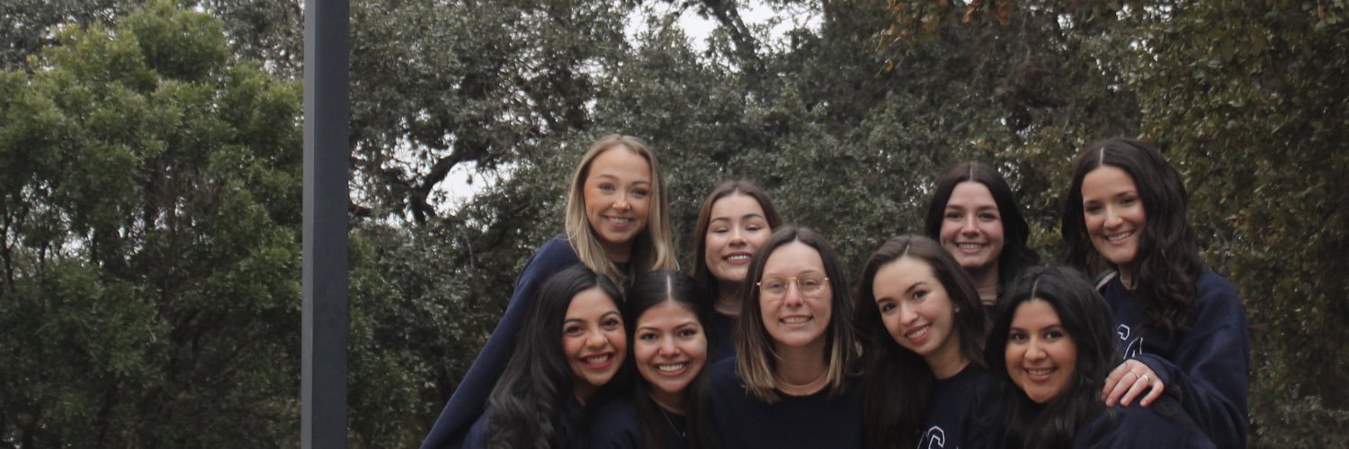 UTSA Panhellenic banner