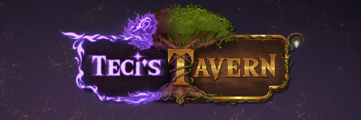 Teci 💪🍻 Keeper Vtuber banner