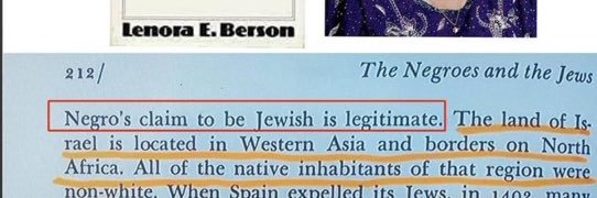 Semitic Jew's banner