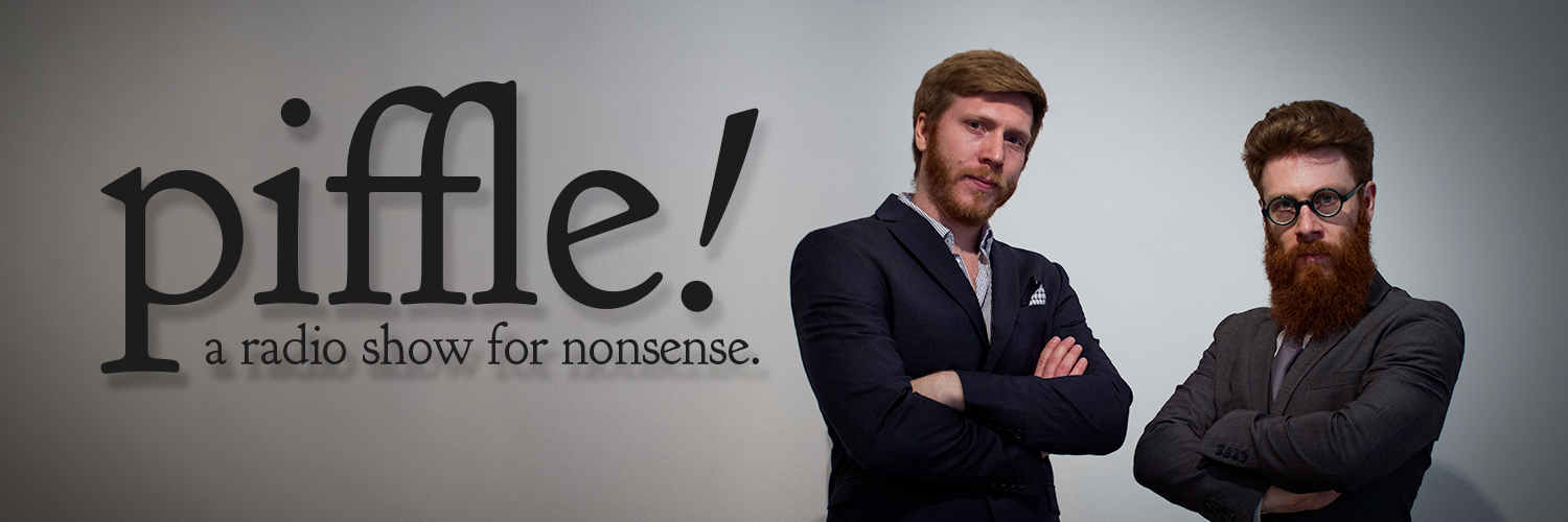 piffle! radio banner