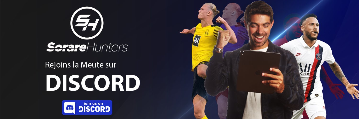 Sorare Hunters banner