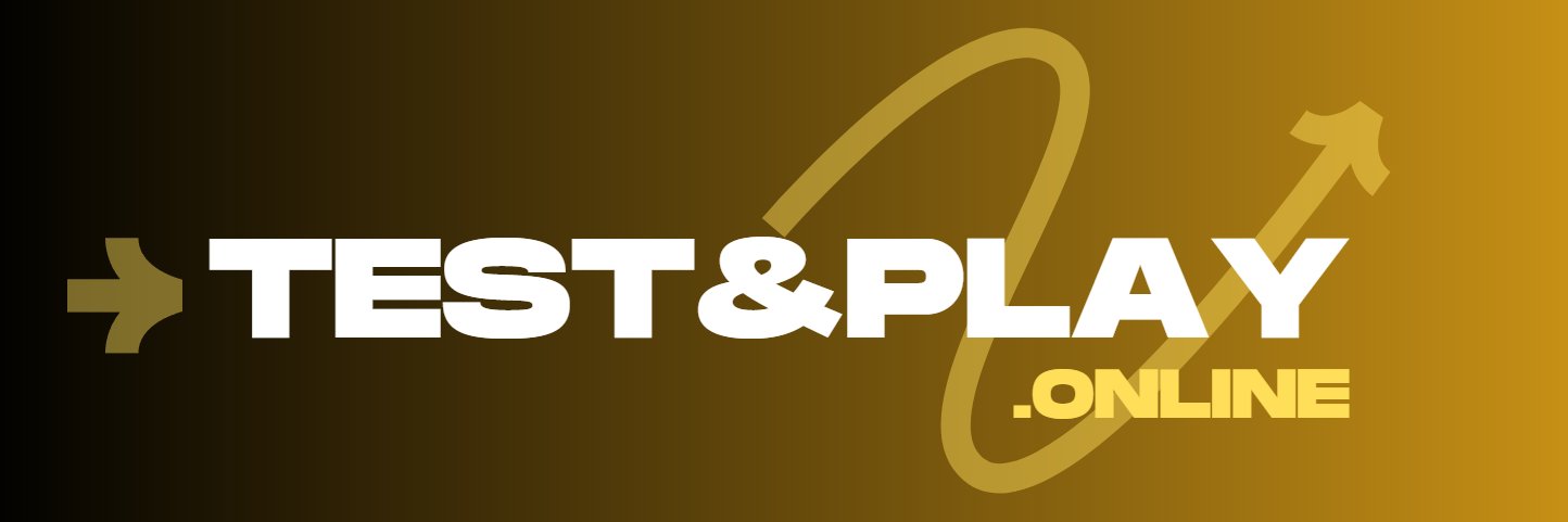 Test & Play | Playtesting & Events banner