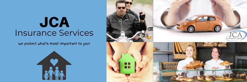 JCA Insurance banner