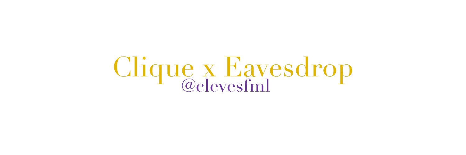 ‎˳˚𓈒♥︎🎃cle̶͙ves͟𐙚˳ˑ̵̳₊˚˳ banner