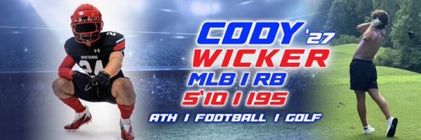 CodyWicker36 Profile Banner