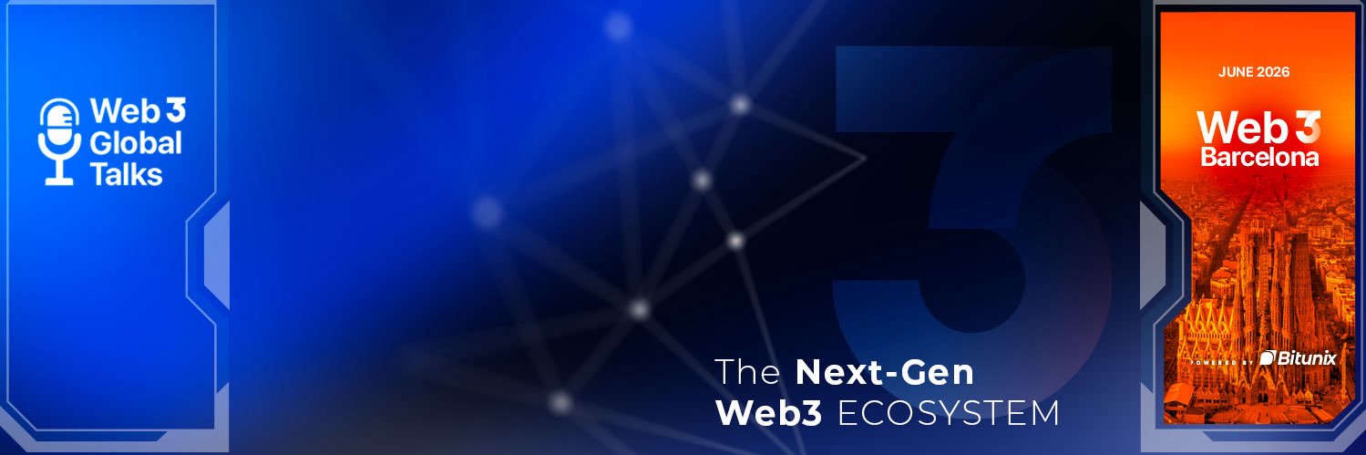 Web3 Global's banner