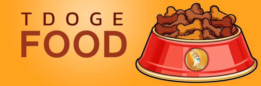TDOGE FOOD banner