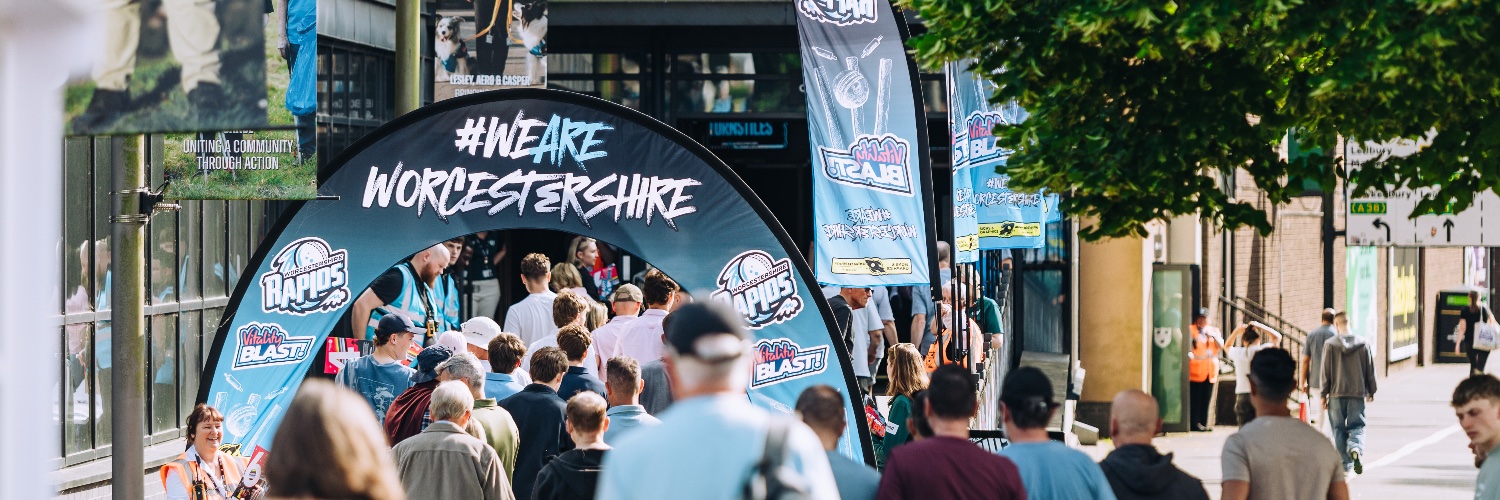 New Road Worcester banner