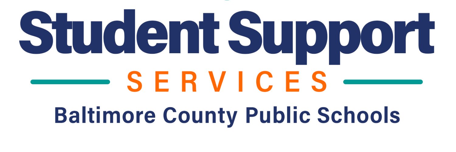 BCPS Department of Student Support Services banner