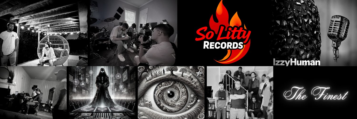 So Litty Records banner