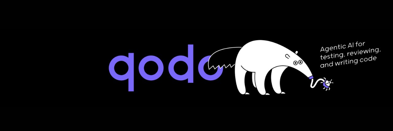 Qodo's banner
