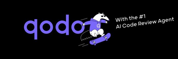QodoAI Profile Banner